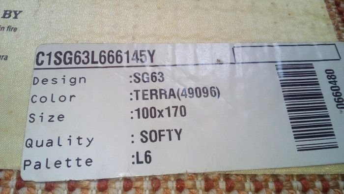 Covor/carpeta Shaggy