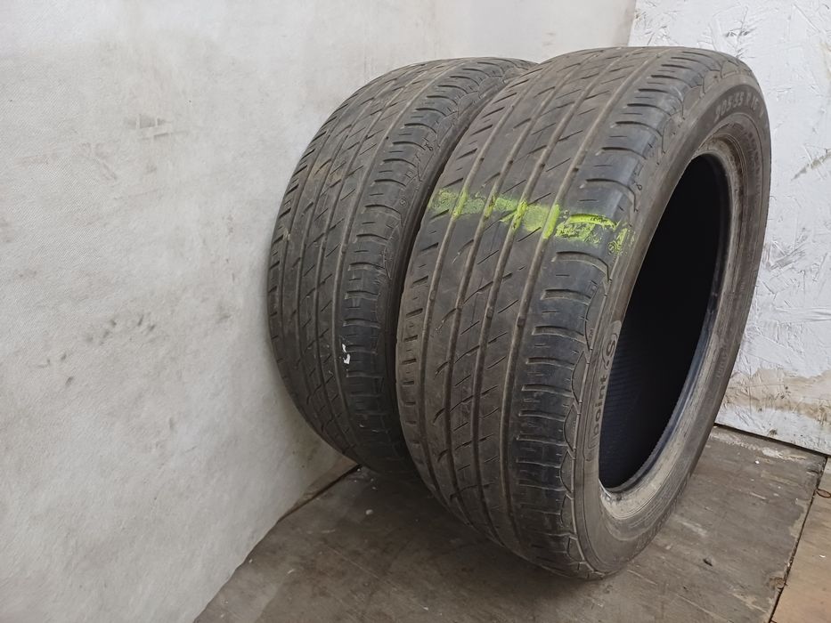 Шины 205/55 R16 Point S пара.