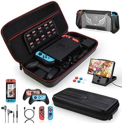 Нов комплект аксесоари за Nintendo Switch Калъф Нинтендо игри геймър