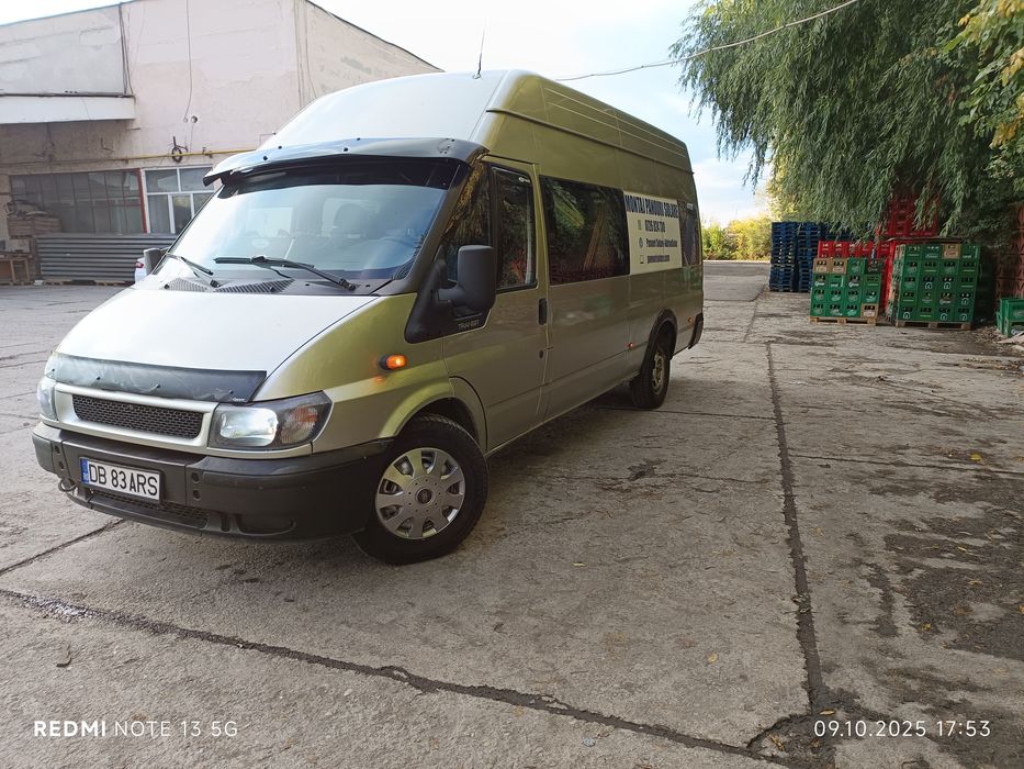 Vând Ford Transit