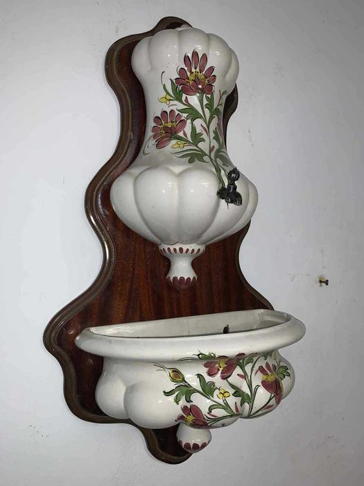 Cismea din portelan decor