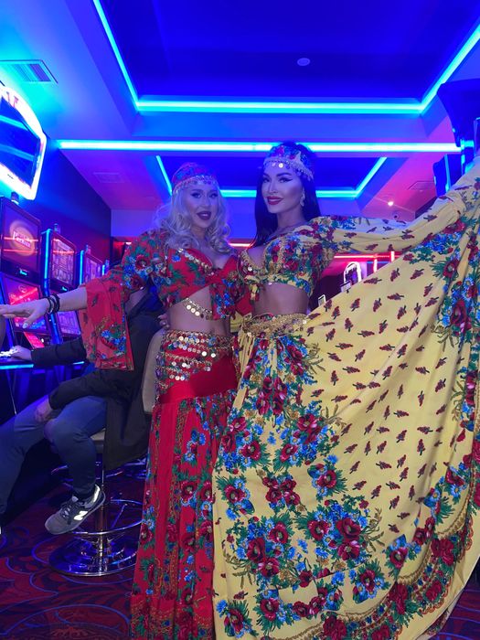 Belly Dance Events Dansatoare