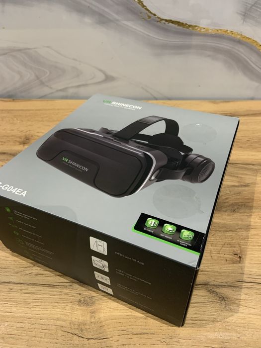 VR Shinecon 3D ochki