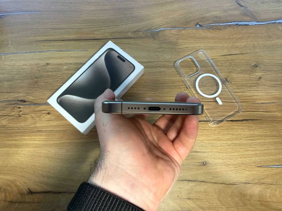 iPhone 15 Pro Max (Цвет Натуральный Титан)