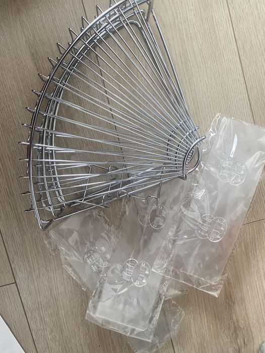 Raft de colt pentru dus , lipire cu adeziv