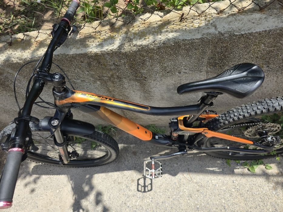 Giant Trance 27.5 M размер 2х10 Deore Rockshox,  AION въздушно окачване