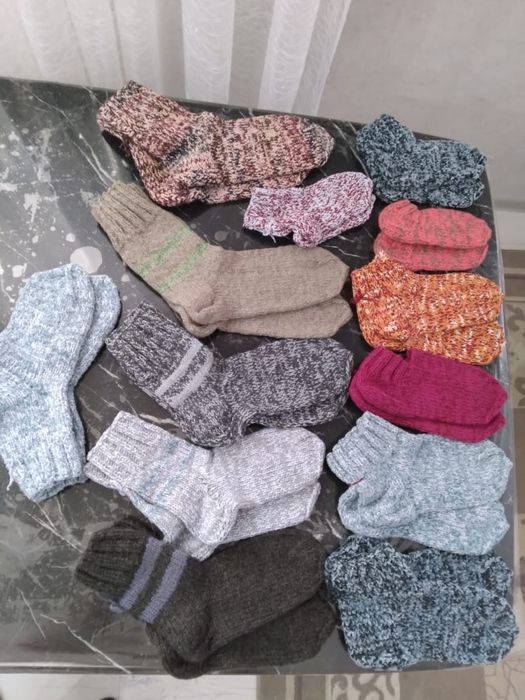 Продам носки вязаные