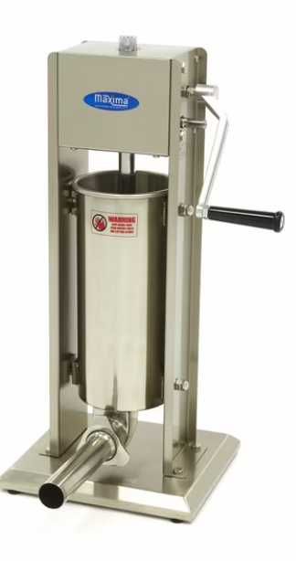 Пълнител за колбаси 5L - вертикален - вкл. 4 тръби за пълнене