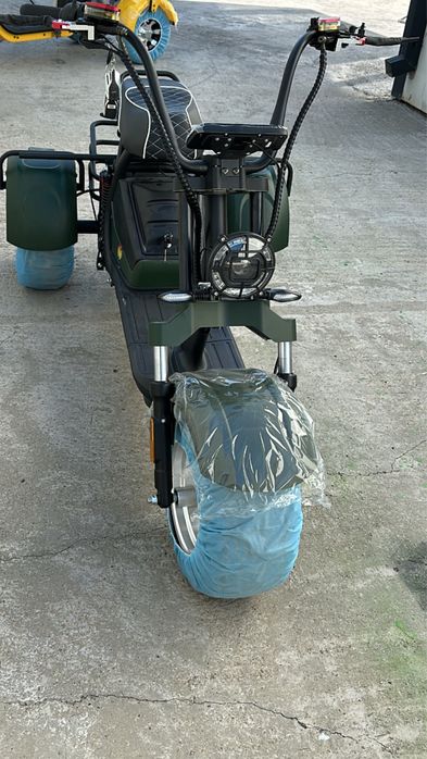 Scuter electrce 3 roti fara permis