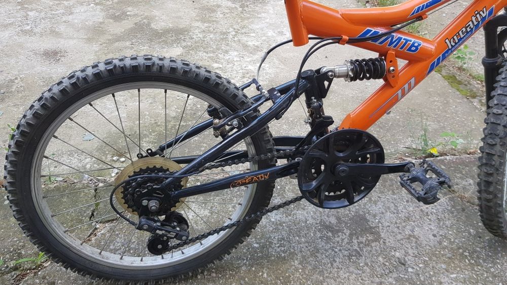 MTB Kreativ Rocket, 20'