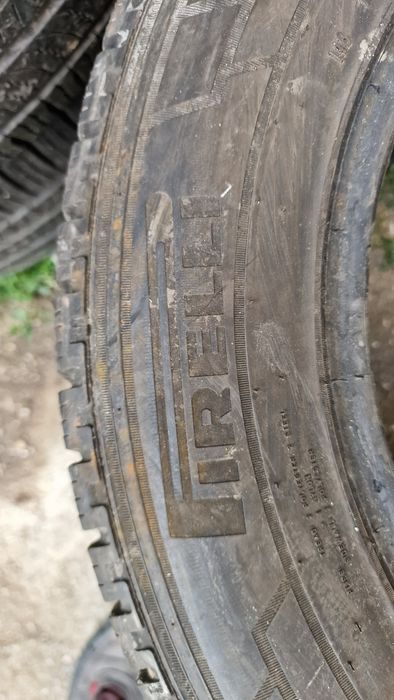 Anvelope 215/65R16C marca Pirelli, DOT 2023,7 mm,M +S