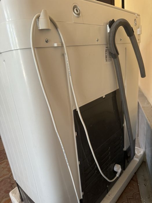 Стиральная машина полуавтомат