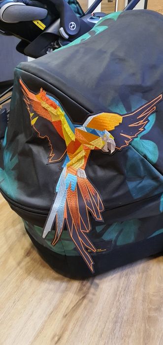 Бебешка количка Cybex Priam Platinum Birds of Paradise