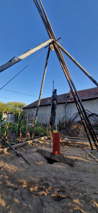 Foraje Puțuri Și Denisipari