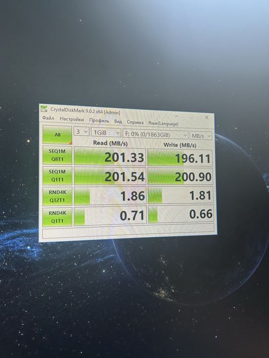 Жесткий диск 2 тб 3.5 100%