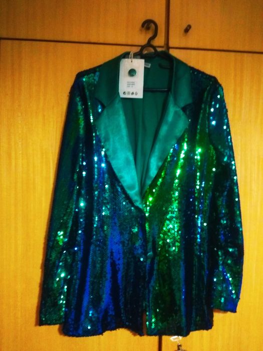 Дамско  Светещо Сако