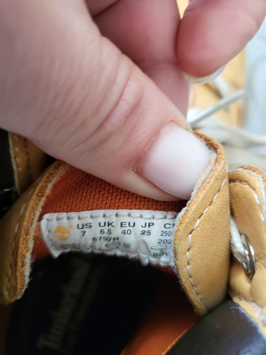 Vand ghete timberland