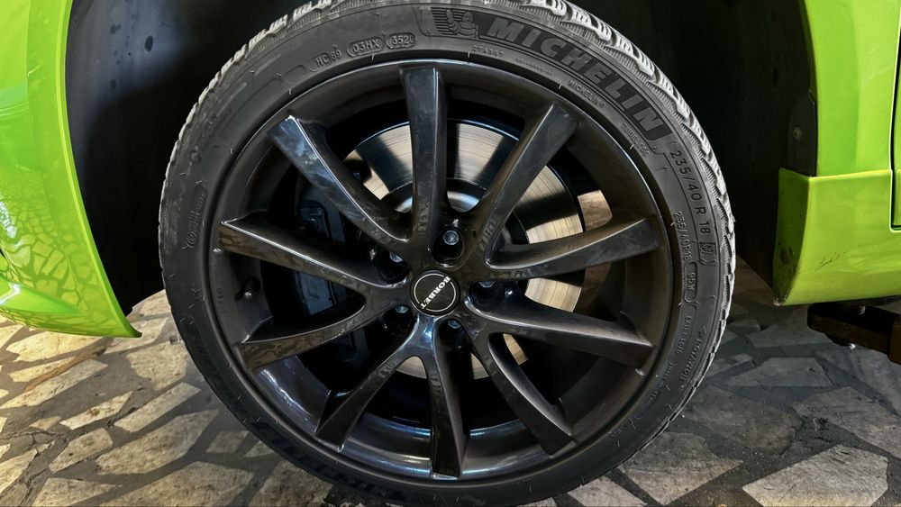 Vand jante Borbet LV5, 8J, ET35, 5/112 si anvelope Michelin 235/40/18