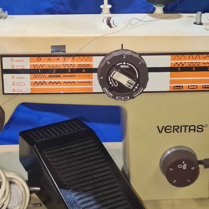 Продавам ел. шевна машина Веритас