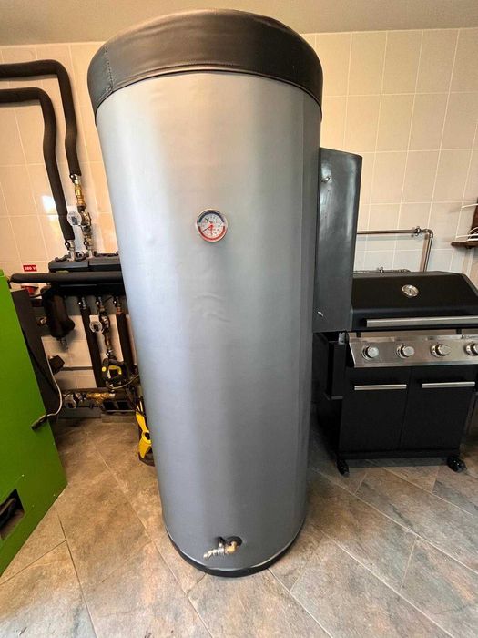 Centrala ECOFABER 33 kW + Puffer Italboiler 1000 L