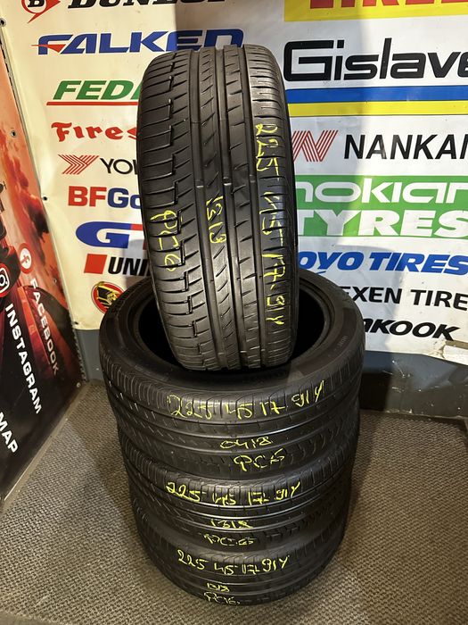 225/45 R17 91Y XL - Continetal Premium Contact 6 Oferta