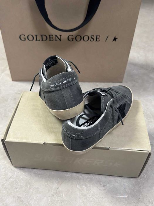 Сникьрси Golden Goose —  King Gray Limited