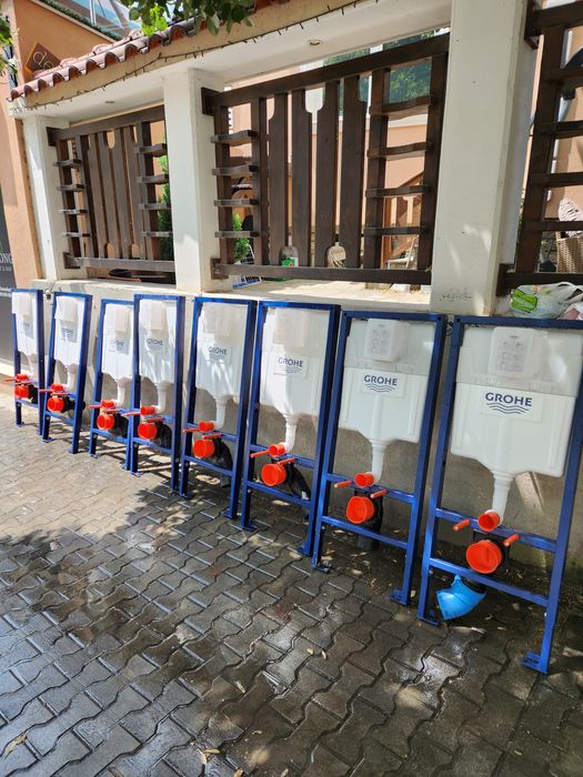 Структора за вграждане Grohe 50бр.