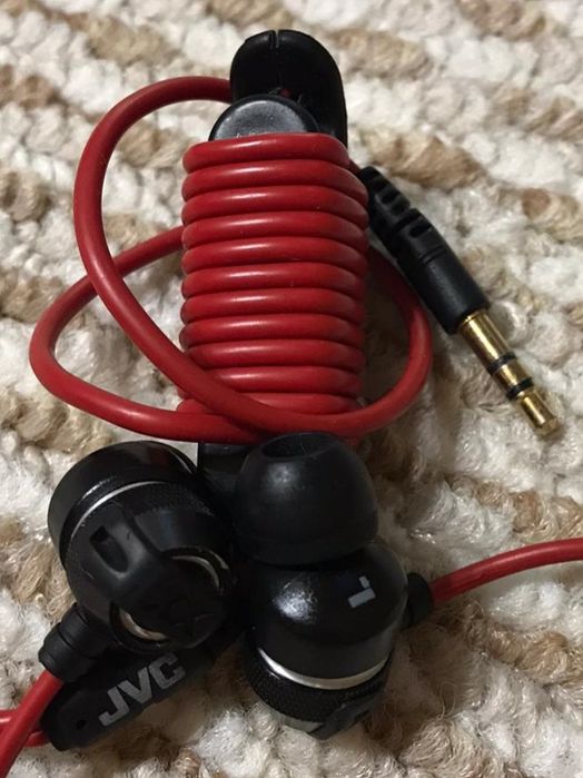 Căști Jvc Extreme explosive HA-FX1X-E