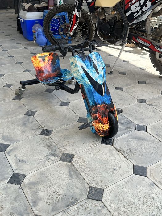 дрифт кар почти новый