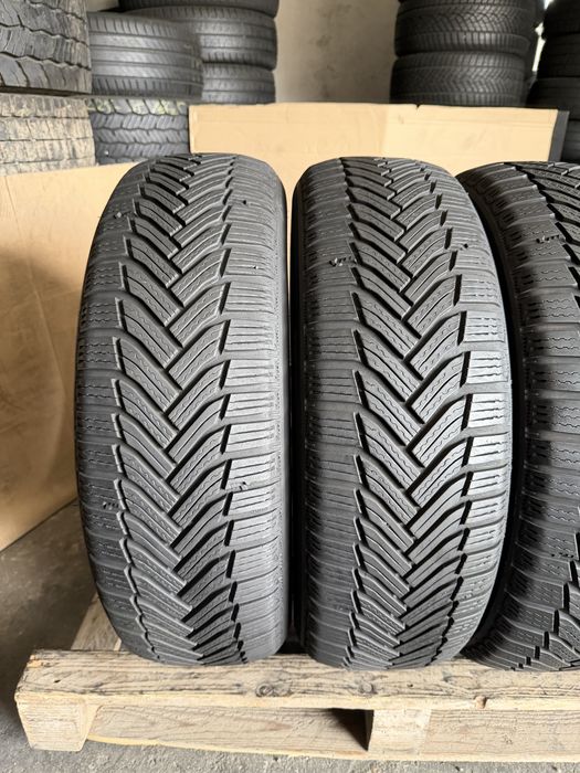 4 anvelope iarna 195/60/18 Michelin 7 mm!