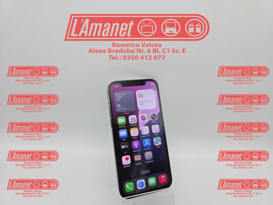 iPhone 12 Pro Black 128 GB Neverlocked Stare Buna