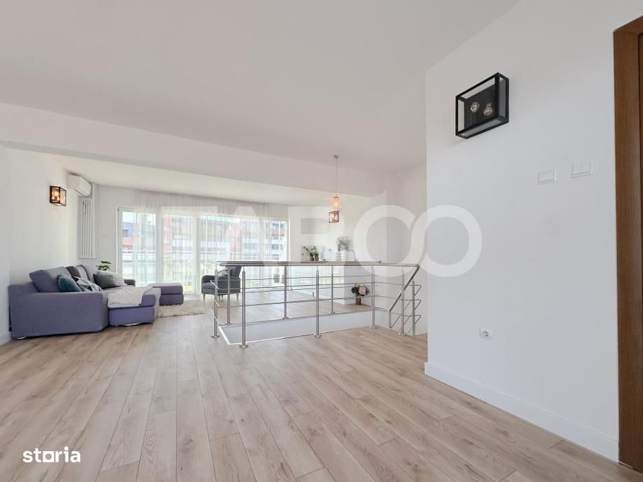 Penthouse de vanzae Comision 0 2 nivele 160 mp utili cu 75 mp terasa