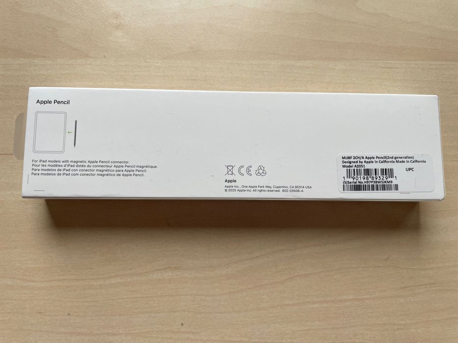 Apple Pencil 2ND GEN писалка за iPad НОВО