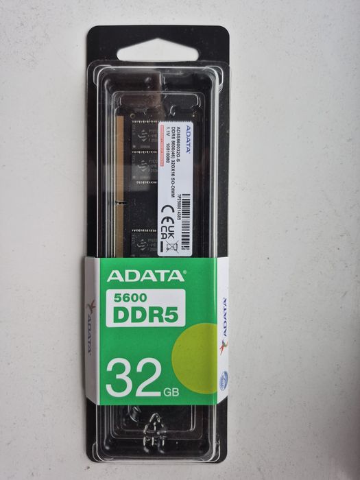 Memorie laptop Adata DDR5 32GB 5600Mhz