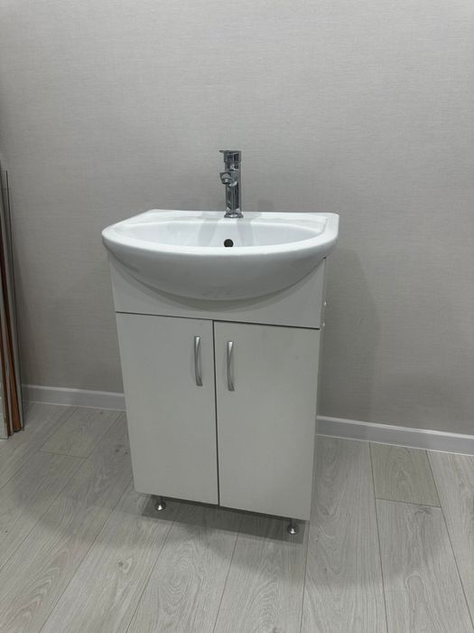 Тумба в сборе с раковиной