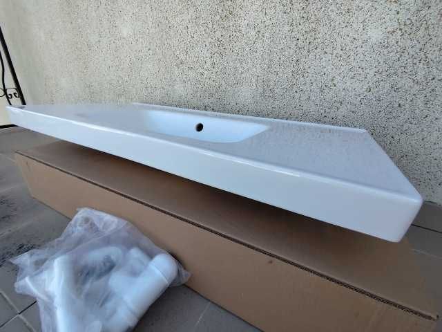 Lavoar Baie incastrat ALB 103X48X6