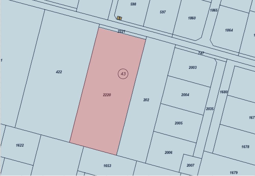 Продава се Парцел в Пловдив, Тракия - 2525 кв.м за 131 €/кв.м - Снимка #3