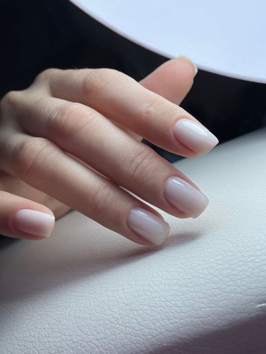 Маникюр с покрытием