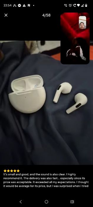 Căști wireless  ! For Resale