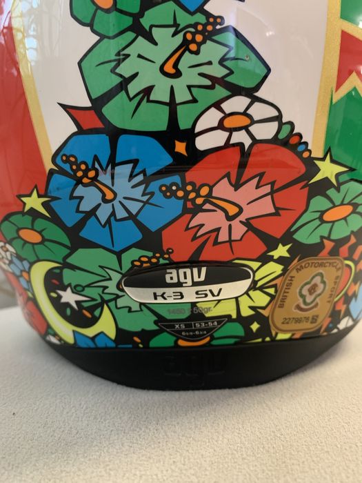 Каска AGV K-3 SV 46 Rossi