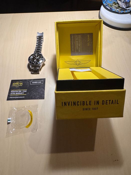 Ceas Invicta Automatic !!!-Nou Nout-Niciodata Folosit-Lux-Cutie Full- Garantie Reala in Romania si Internationals