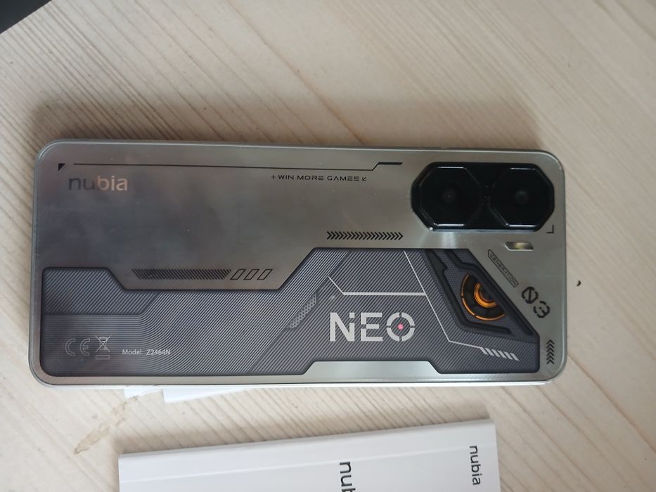 Продам телефон zte nubia neo 3