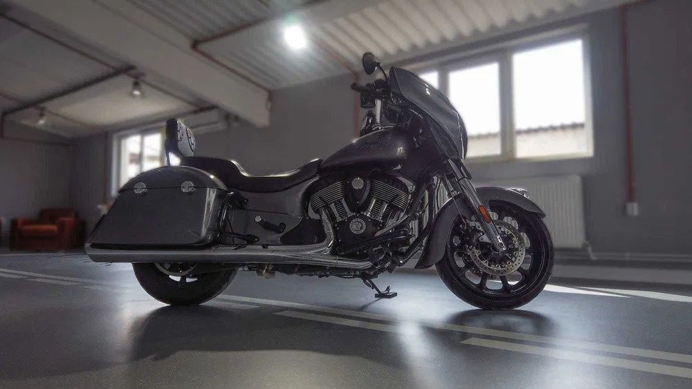 INDIAN  Chieftain  2018 , 35000 km