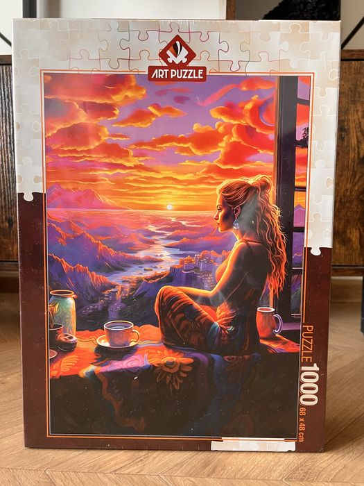 Пъзел 1000 части
