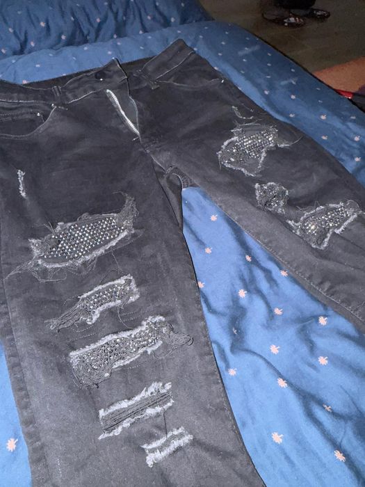 Blugi Amiri/Swarovski