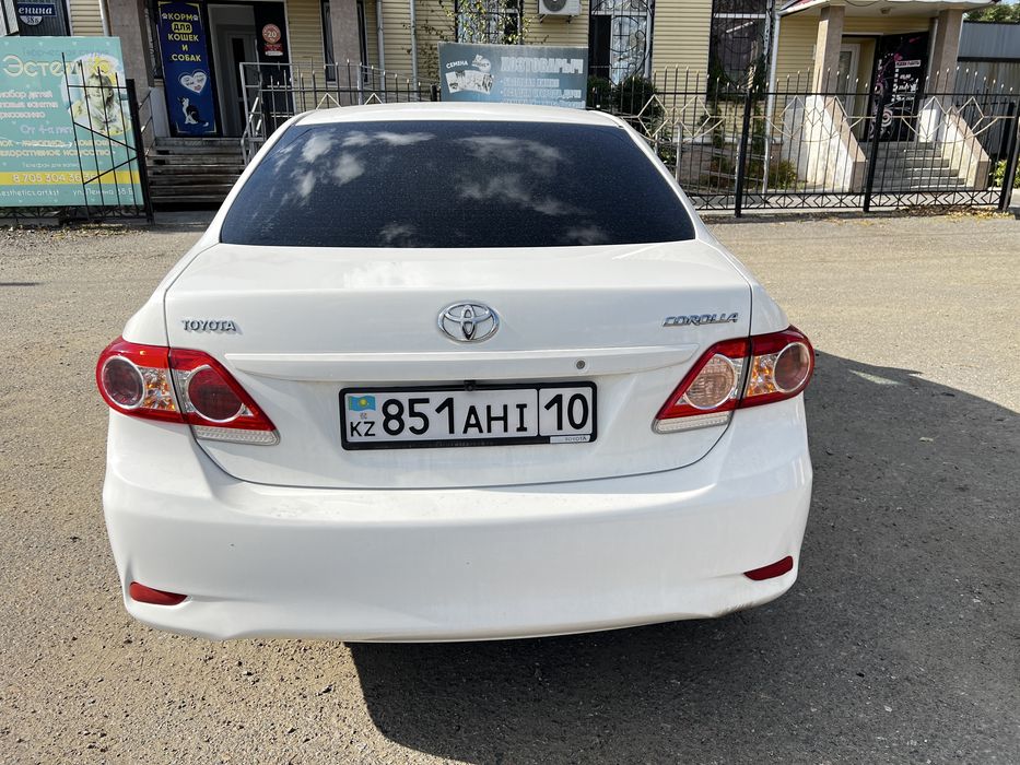 Тойота королла 2010г рестайлинг