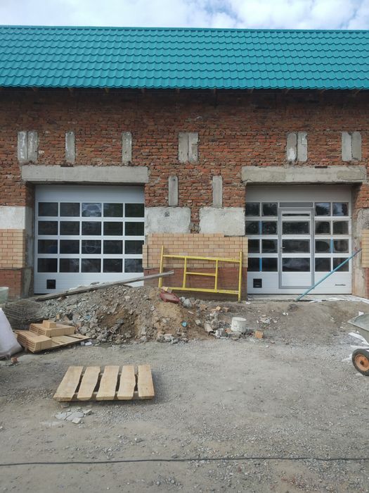 Ворота секционные