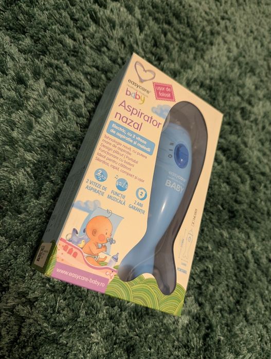 Aspirator nazal electric bebe