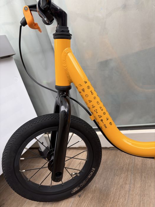 Bicicleta fara pedale Btwin