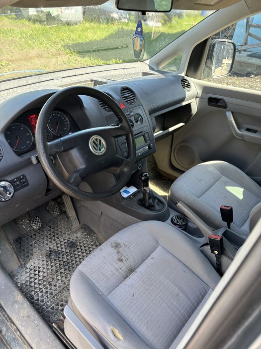 Piese vw caddy 1,9 tdi life de persoane